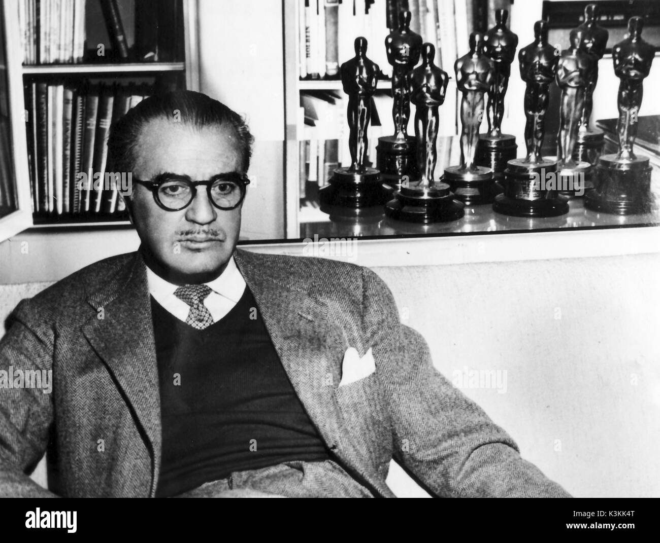 Production designer and Art Director CEDRIC GIBBONS Stock Photo Alamy