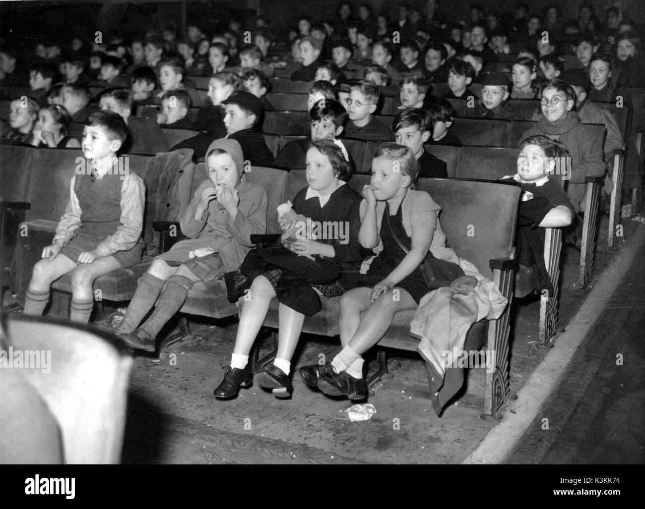 children-at-saturday-morning-pictures-stock-photo-alamy