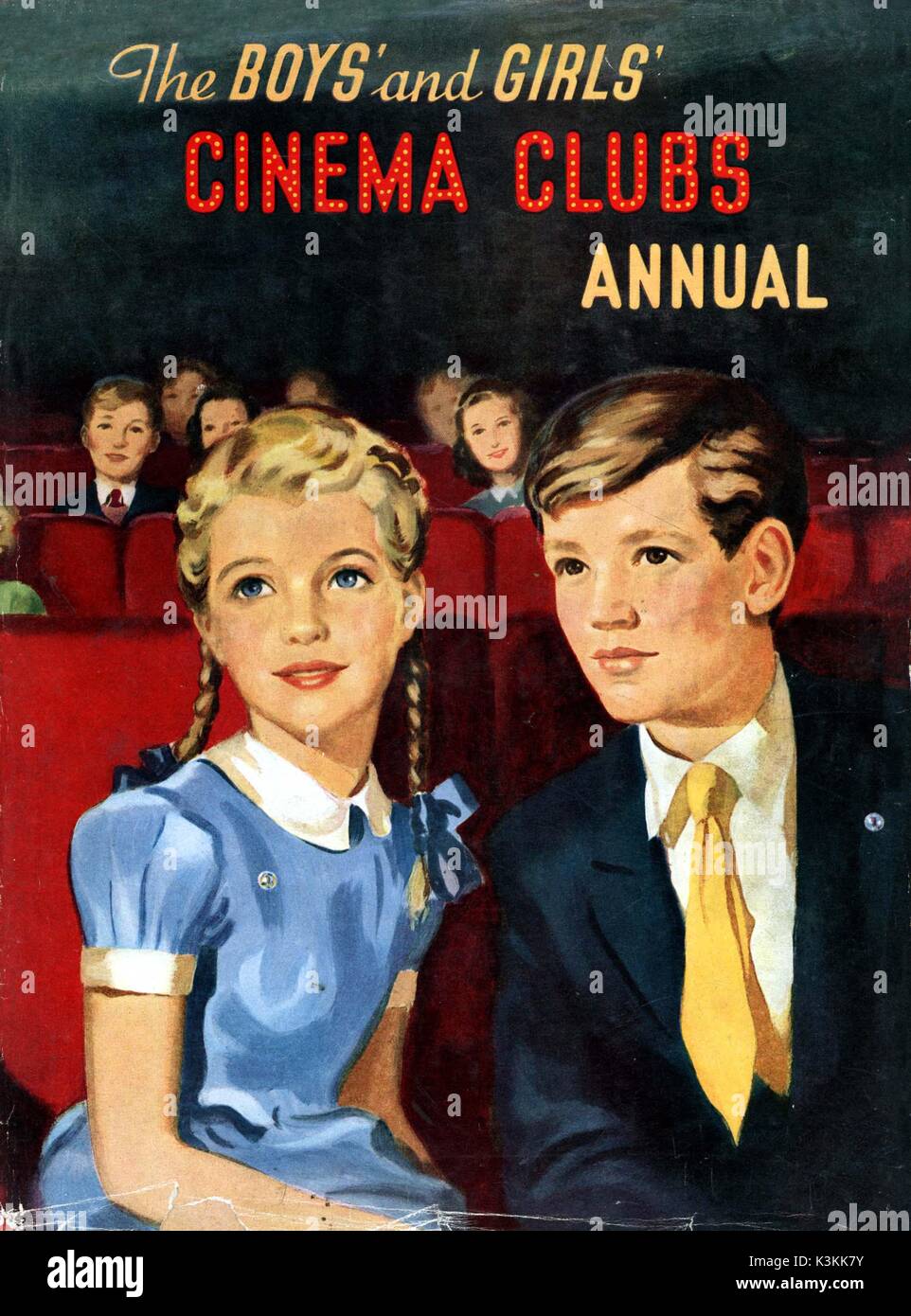 THE BOYS AND GIRLS CINEMA CLUBS ANNUAL 1948 Stock Photo