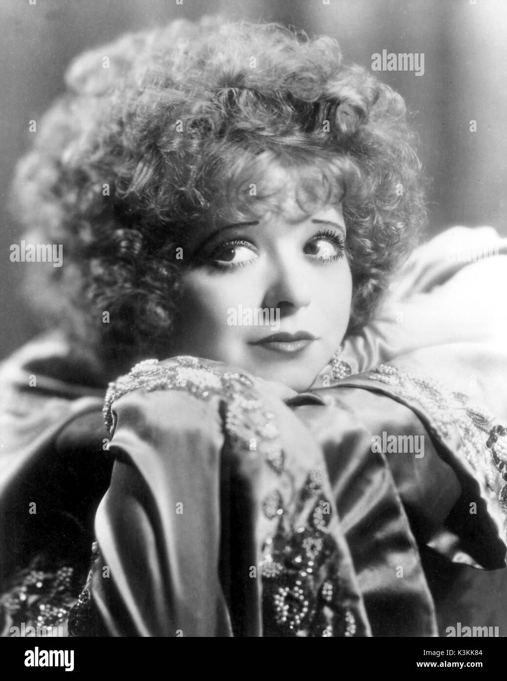 Clara Bow American Silent Film Actress Stock Photo Alamy