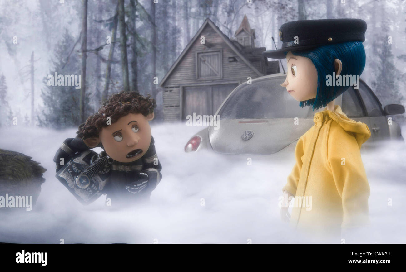 Coraline And Wybie