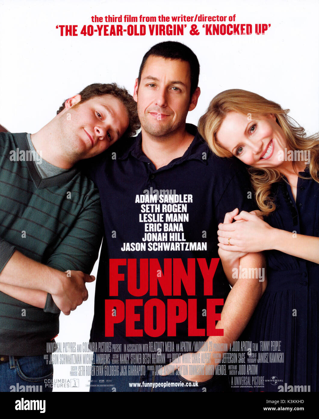 Funny People Movie Poster