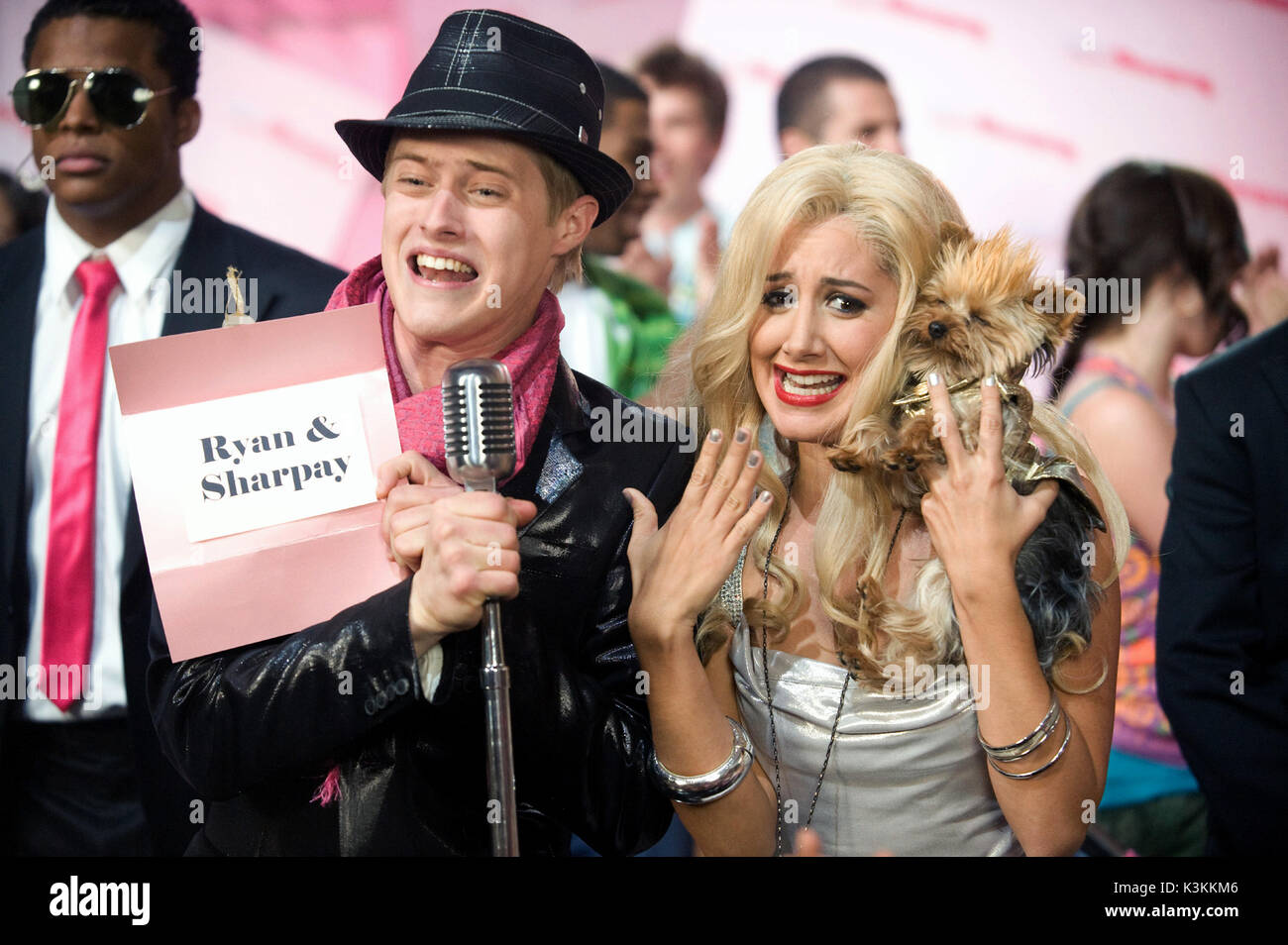 HIGH SCHOOL MUSICAL 3: SENIOR YEAR  LUCAS GRABEEL as Ryan Evans, ASHLEY TISDALE as Sharpay Evans        Date: 2008 Stock Photo