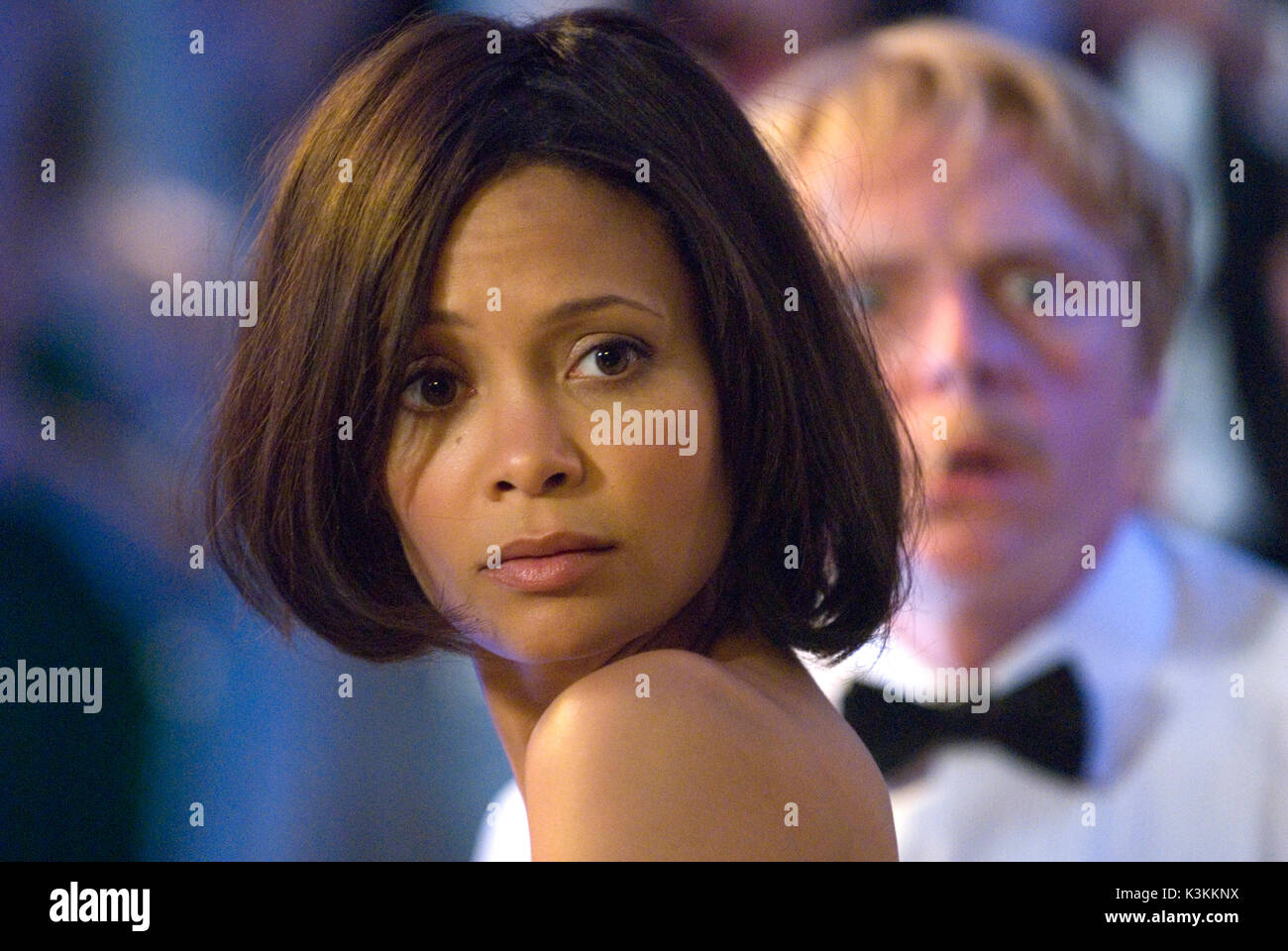 HOW TO LOSE FRIENDS & ALIENATE PEOPLE THANDIE NEWTON as herself       Date: 2008 Stock Photo