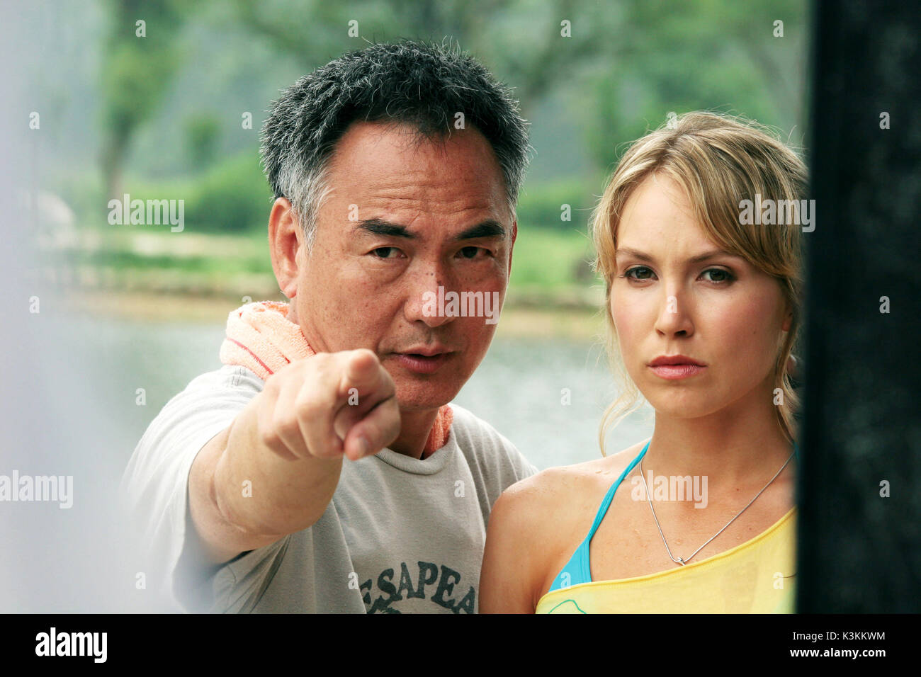 DOA: DEAD OR ALIVE Director COREY YUEN, HOLLY VALANCE        Date: 2006 Stock Photo