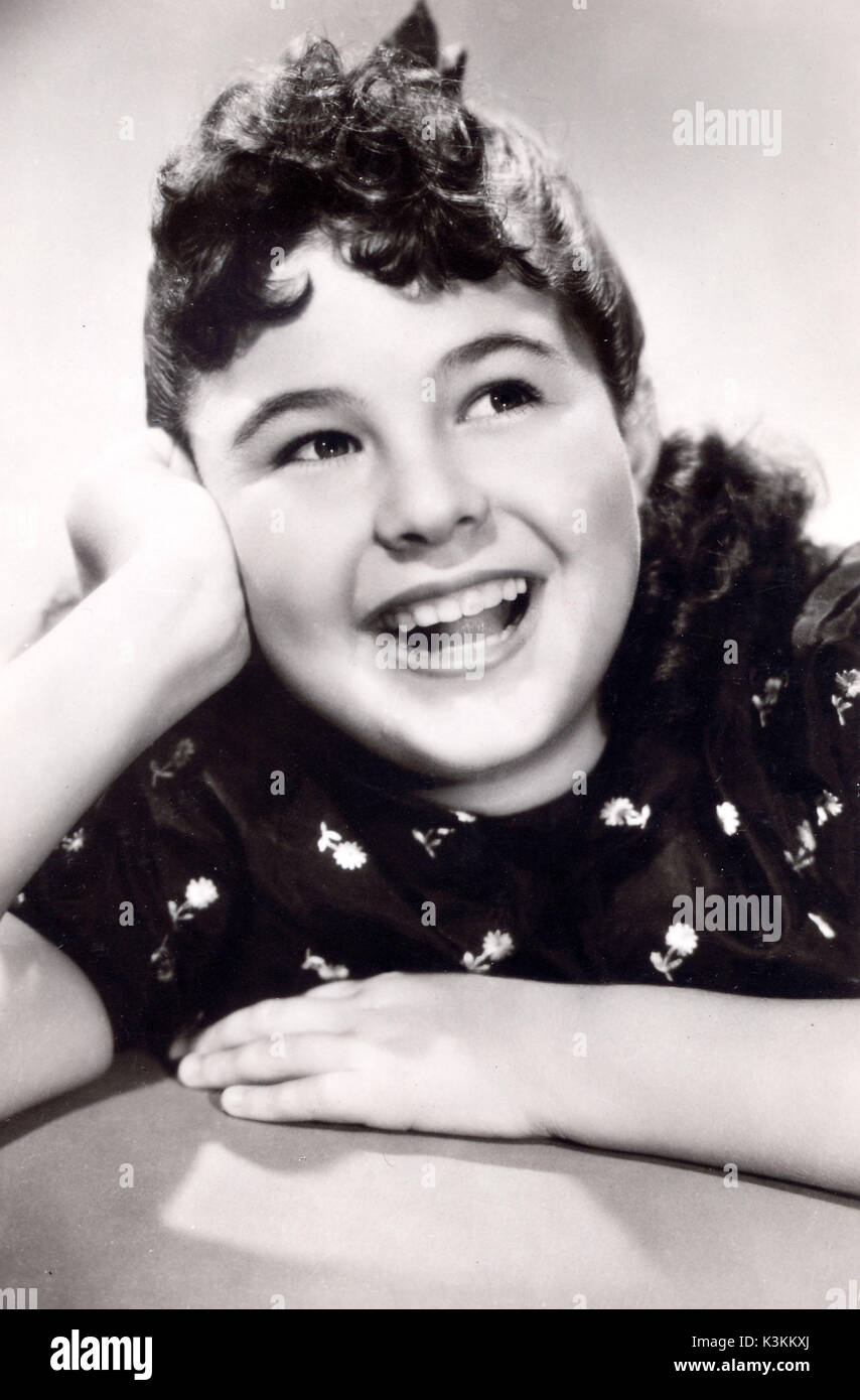 JANE WITHERS American actress, began as a juvenile Stock Photo - Alamy