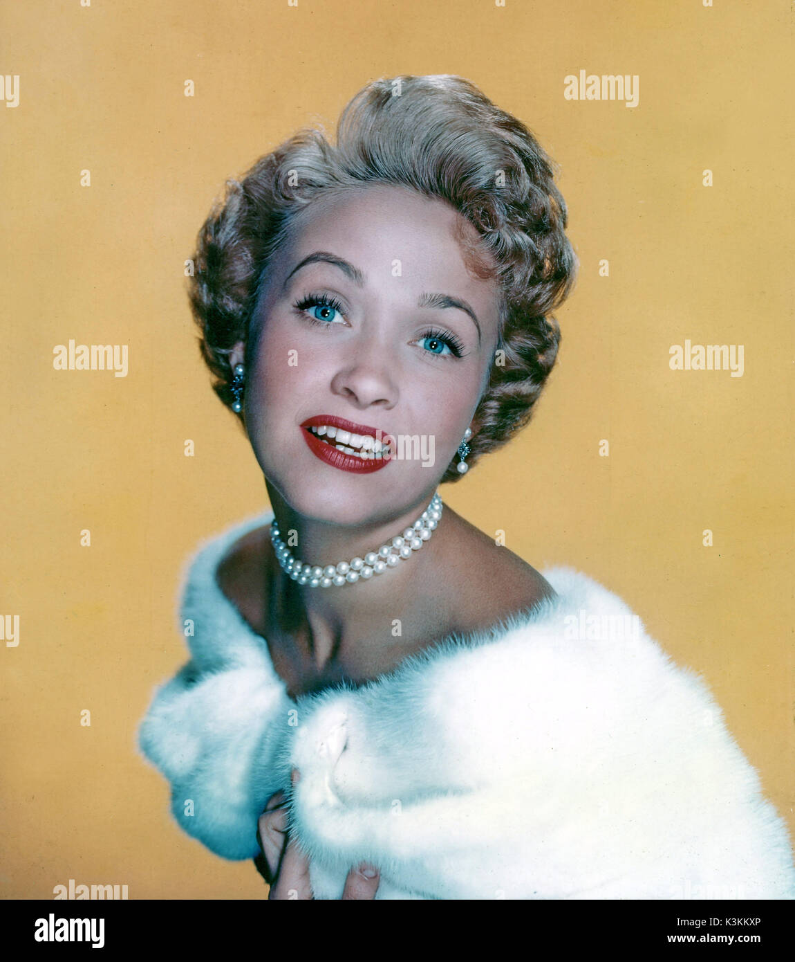 JANE POWELL American Actress Stock Photo - Alamy