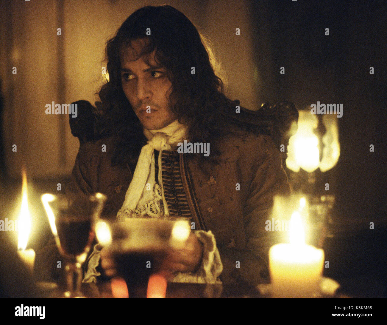 THE LIBERTINE JOHNNY DEPP as John Wilmot, Second Earl of Rochester Date