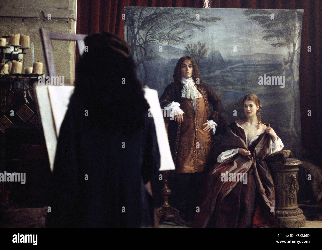 THE LIBERTINE JOHNNY DEPP as John Wilmot, Second Earl of Rochester