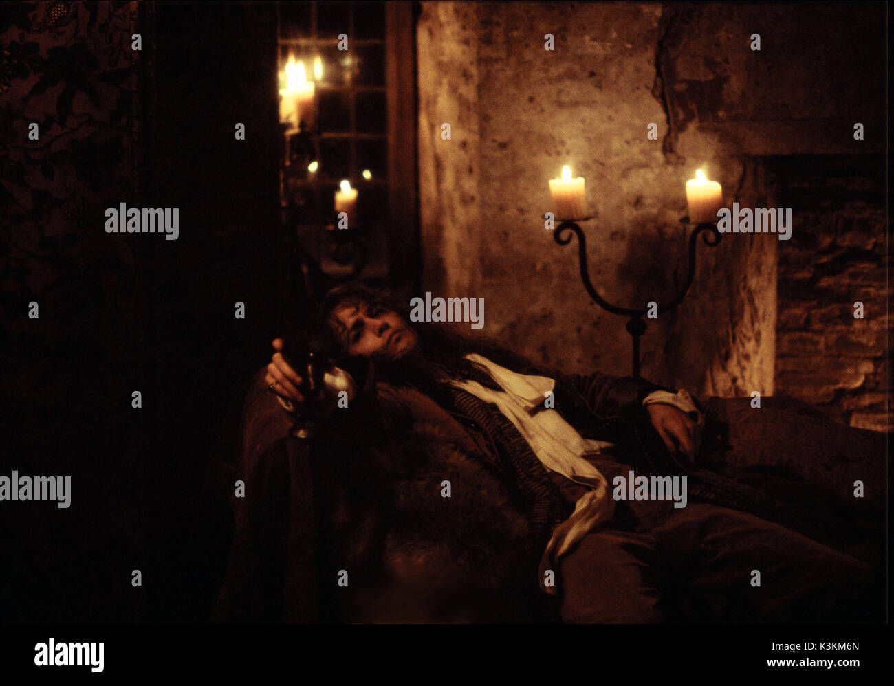 THE LIBERTINE JOHNNY DEPP as John Wilmot, Second Earl of Rochester Date