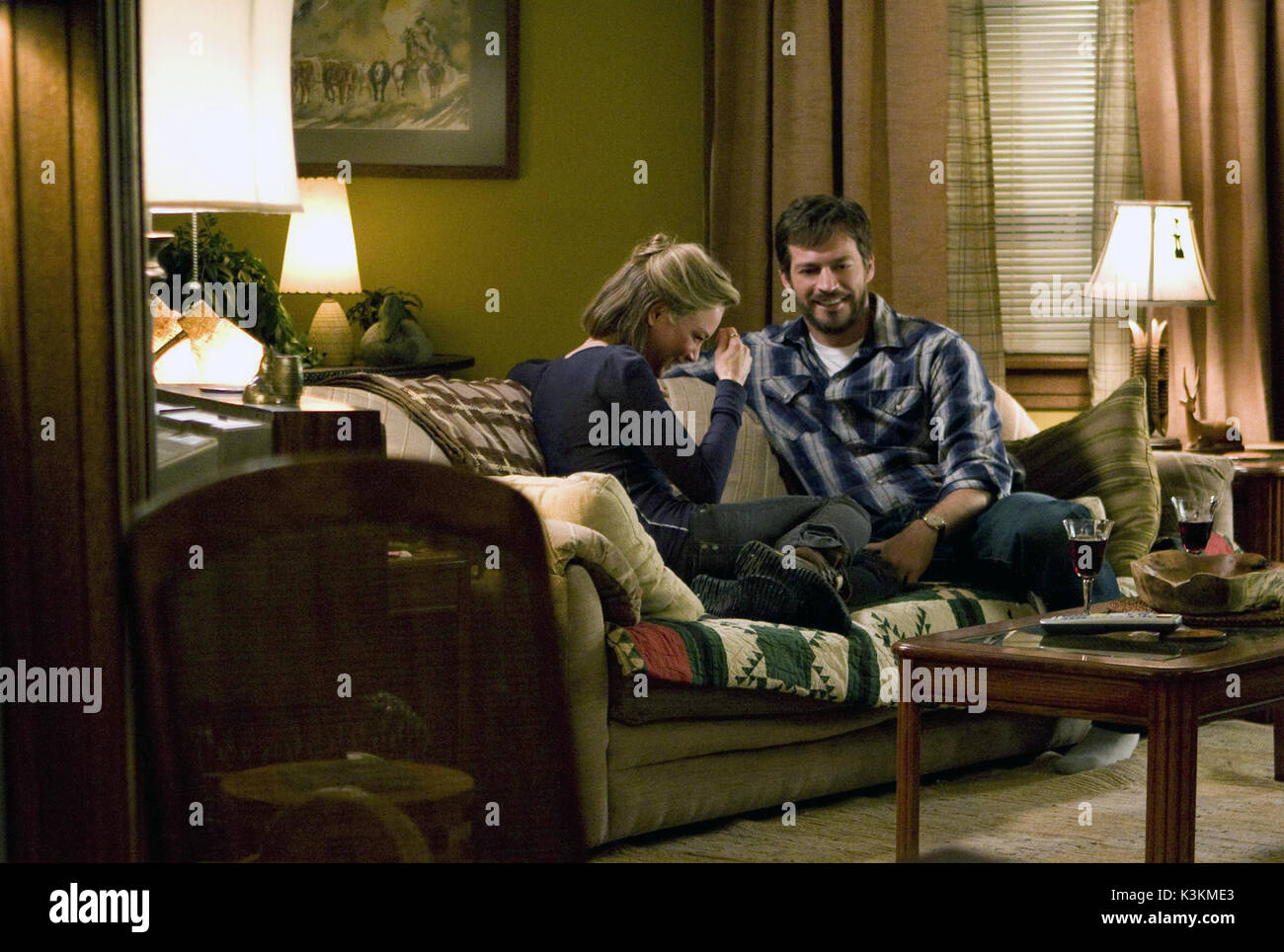NEW IN TOWN RENEE ZELLWEGER, HARRY CONNICK JR Date: 2009 Stock Photo