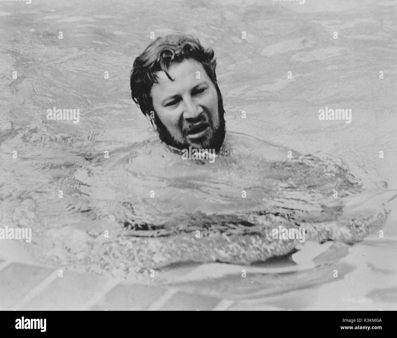PETER USTINOV Actor, Writer, Director, Producer Stock Photo