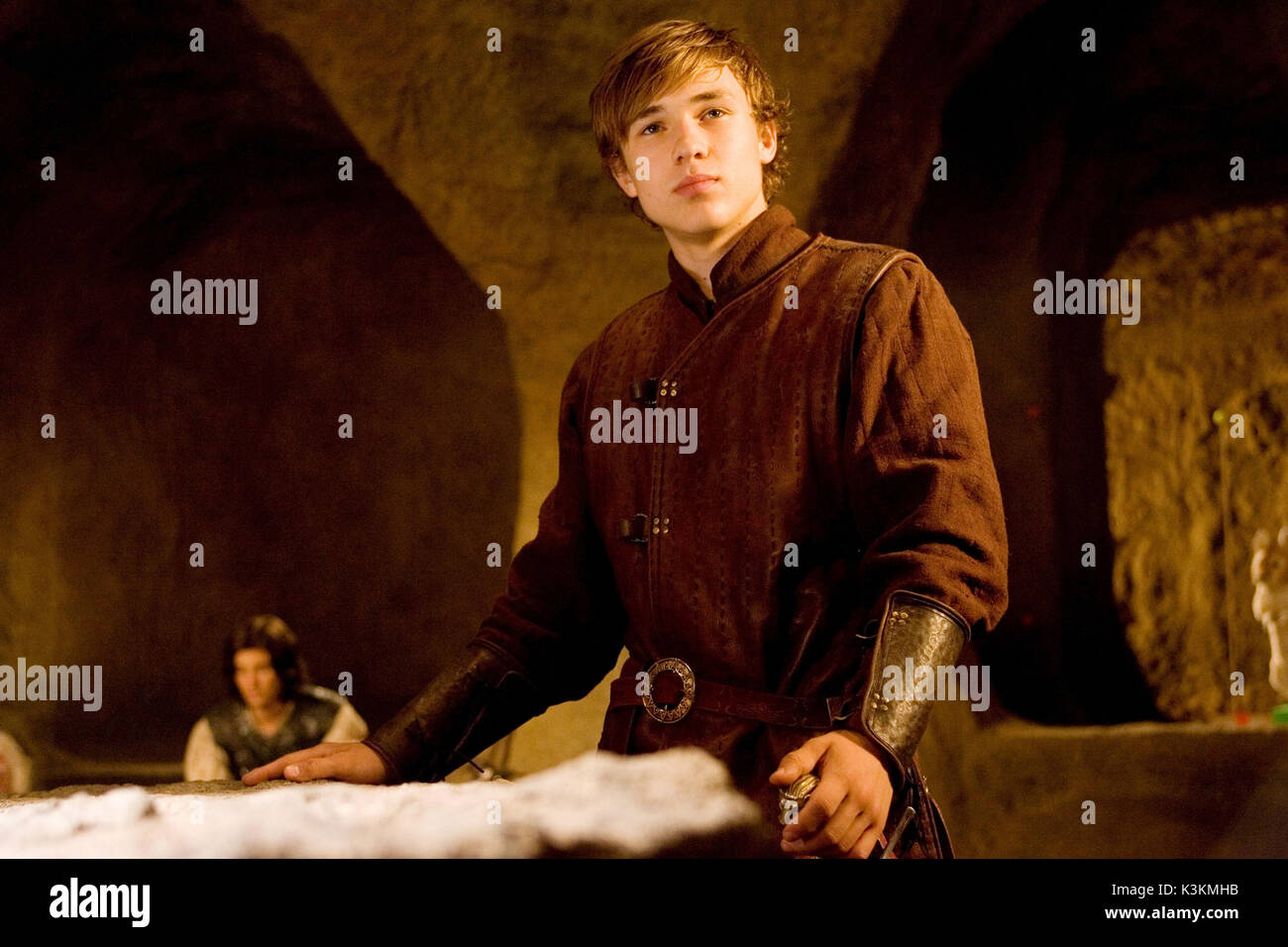 THE CHRONICLES OF NARNIA: PRINCE CASPIAN Peter      Date: 2008 Stock Photo