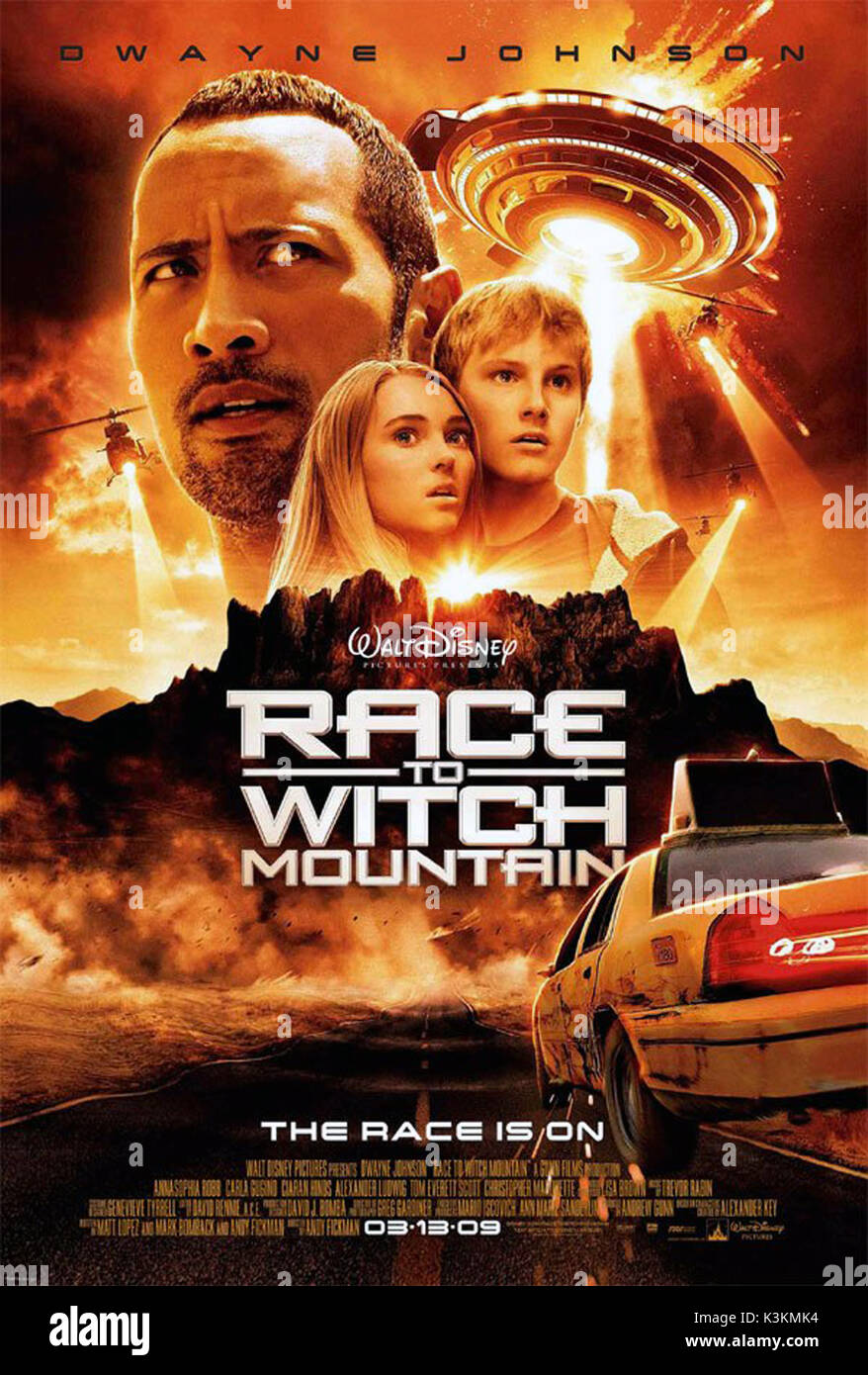 RACE TO WITCH MOUNTAIN        Date: 2008 Stock Photo