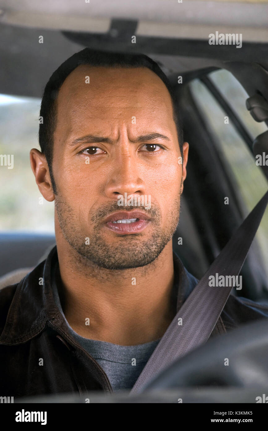 RACE TO WITCH MOUNTAIN DWAYNE JOHNSON        Date: 2008 Stock Photo
