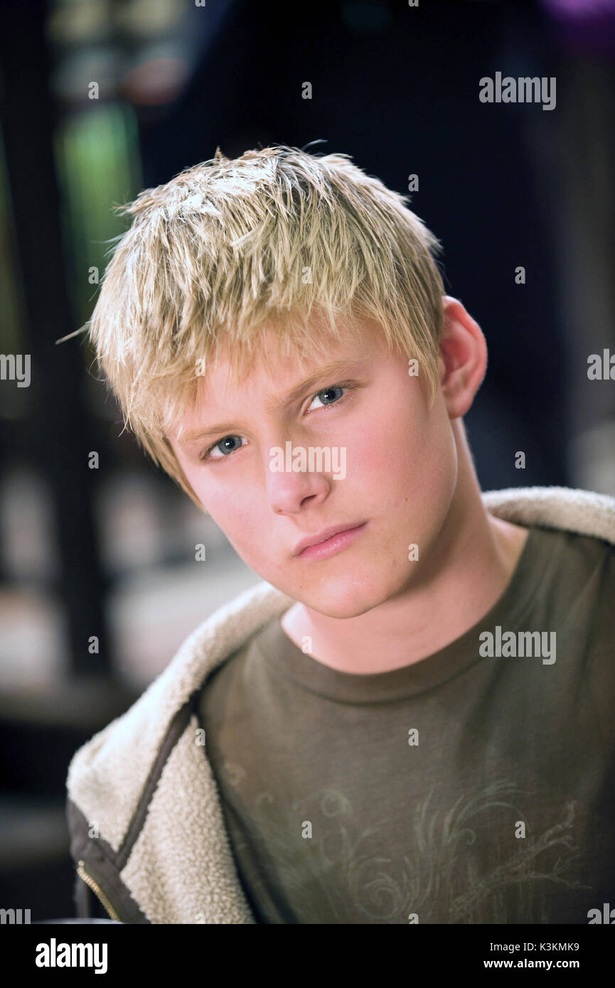 RACE TO WITCH MOUNTAIN ALEXANDER LUDWIG       Date: 2008 Stock Photo
