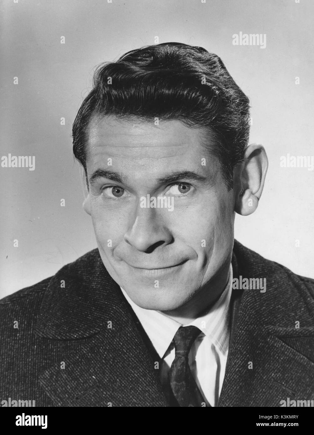 STANLEY BAXTER Scottish film, stage and television actor Stock Photo