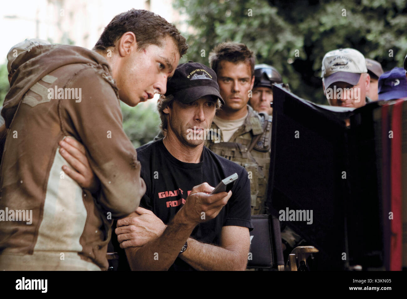 TRANSFORMERS SHIA LABEOUF as Sam Witwicky, Director MICHAEL BAY, JOSH