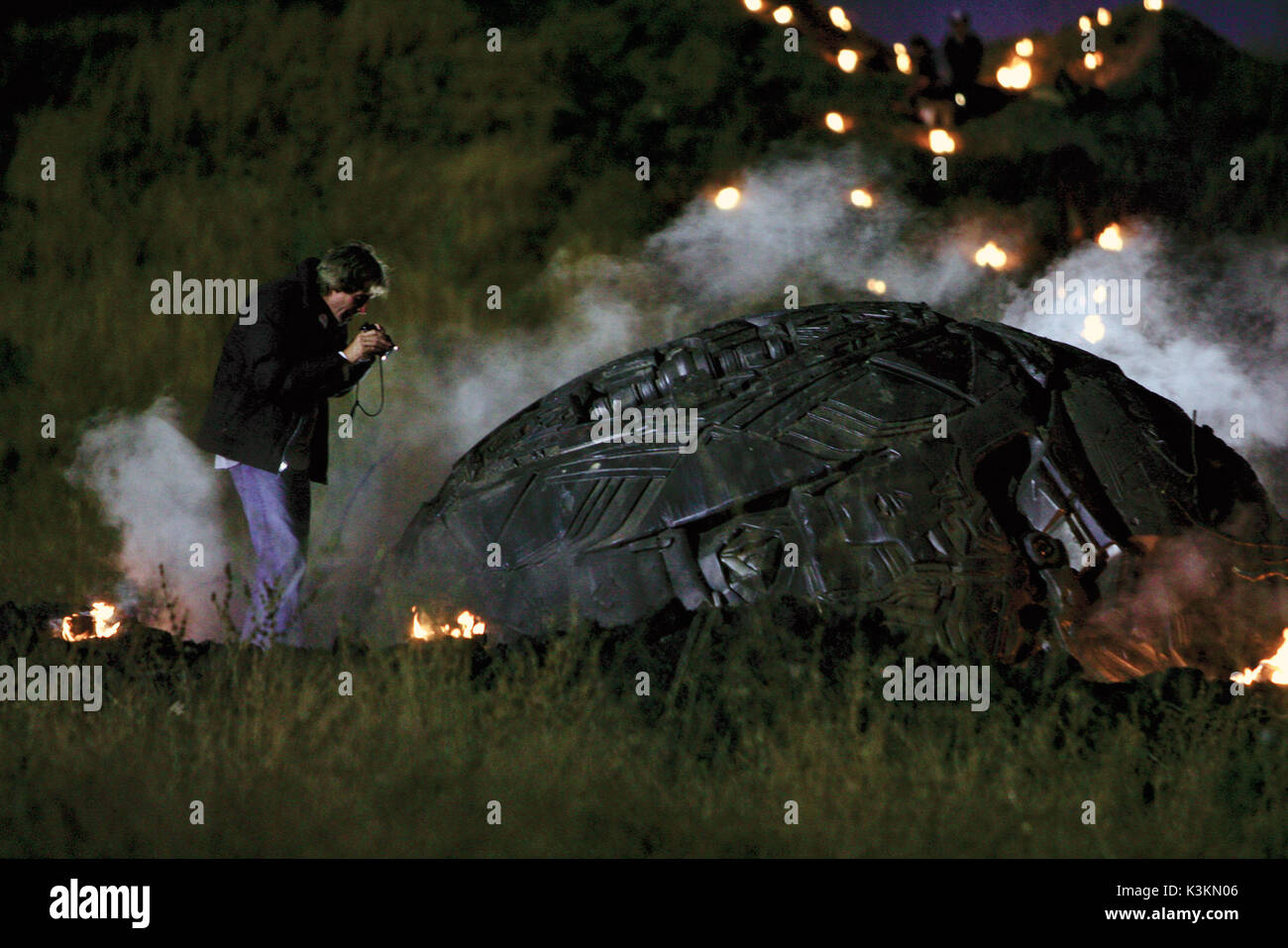 TRANSFORMERS Director MICHAEL BAY Date 2007 Stock Photo Alamy