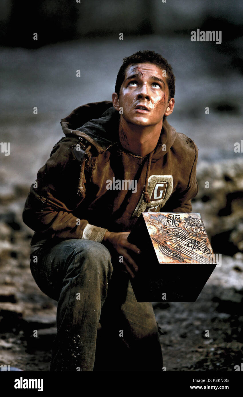 TRANSFORMERS SHIA LABEOUF as Sam Witwicky Date 2007 Stock Photo Alamy