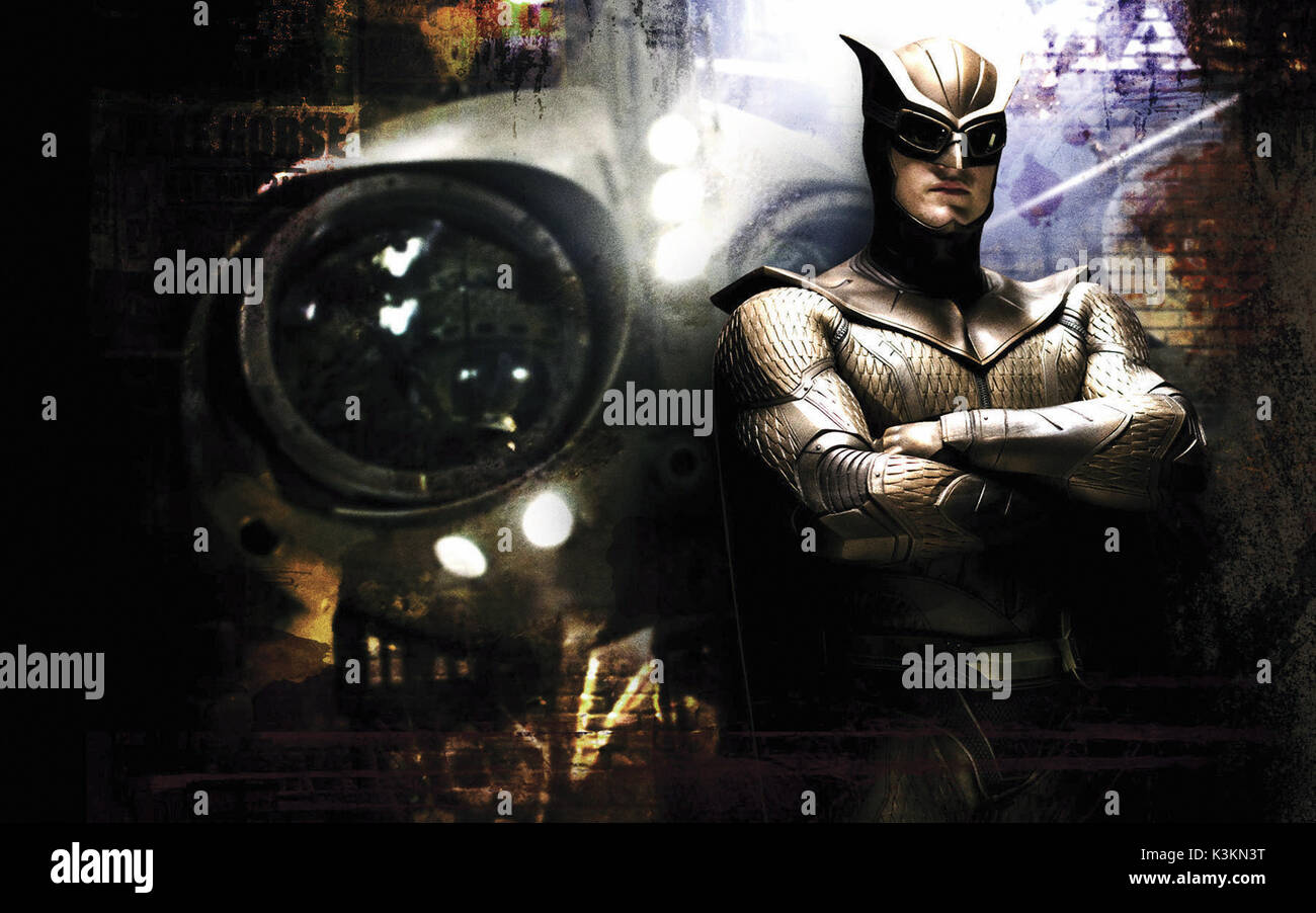 WATCHMEN PATRICK WILSON as Dan Dreiberg / Nite Owl II Date: 2009 Stock  Photo - Alamy, image size:1300x902