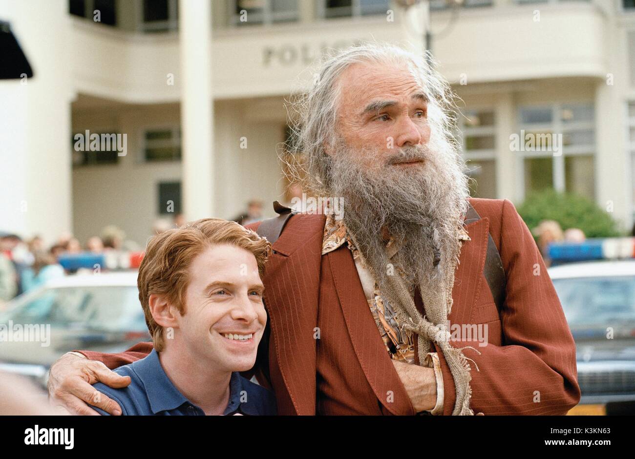 Without A Paddle Seth Green Burt Reynolds Date 2004 Stock Photo