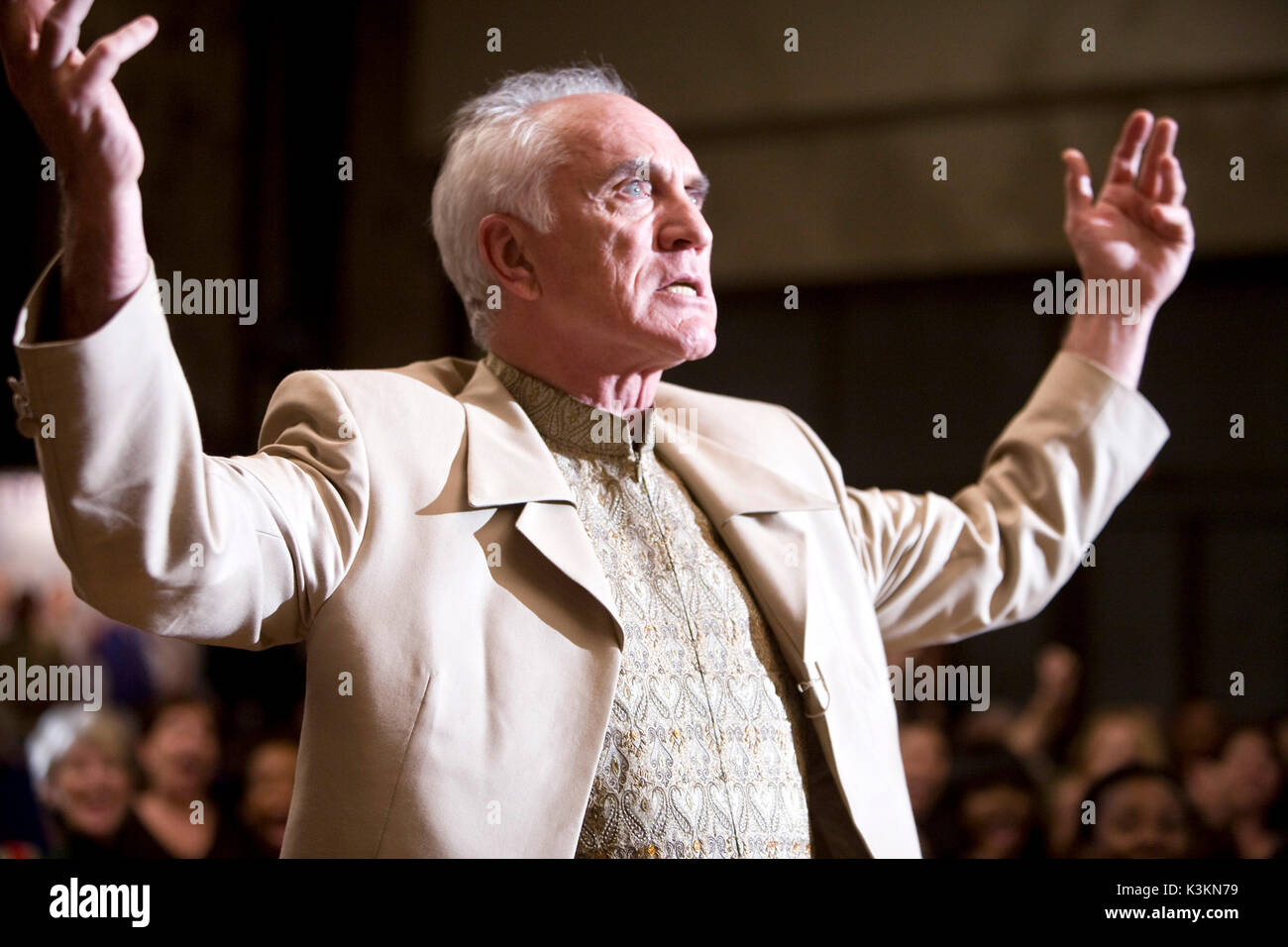 YES MAN TERENCE STAMP        Date: 2008 Stock Photo