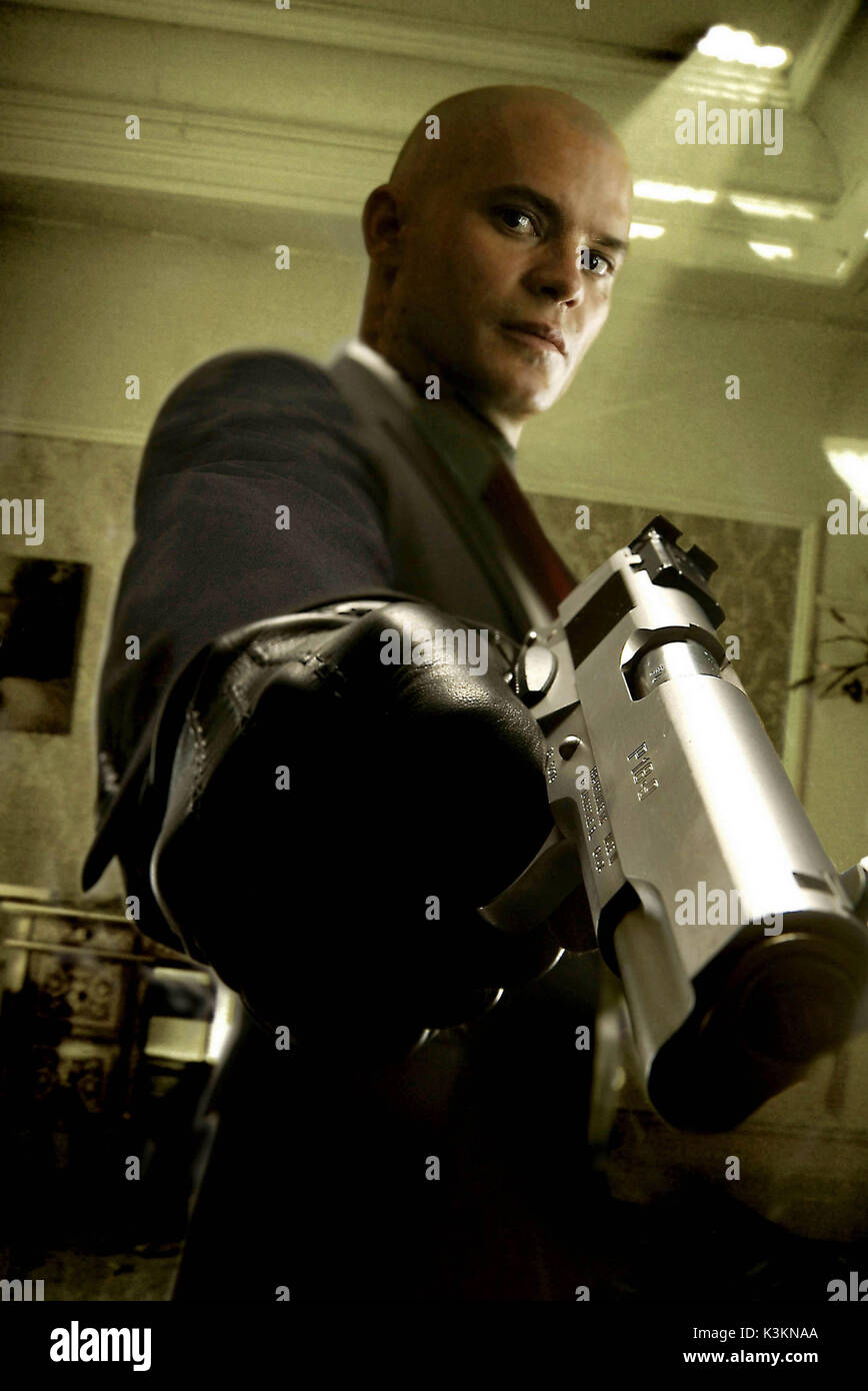 Hitman Timothy Olyphant As Agent 47 Date 07 Stock Photo Alamy