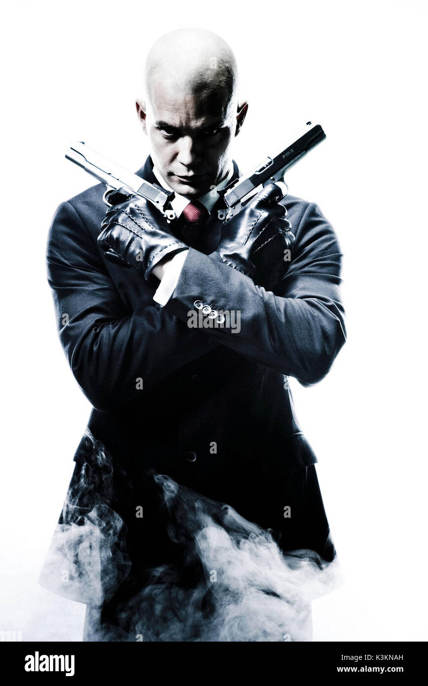 HITMAN TIMOTHY OLYPHANT as Agent 47       Date: 2007 Stock Photo