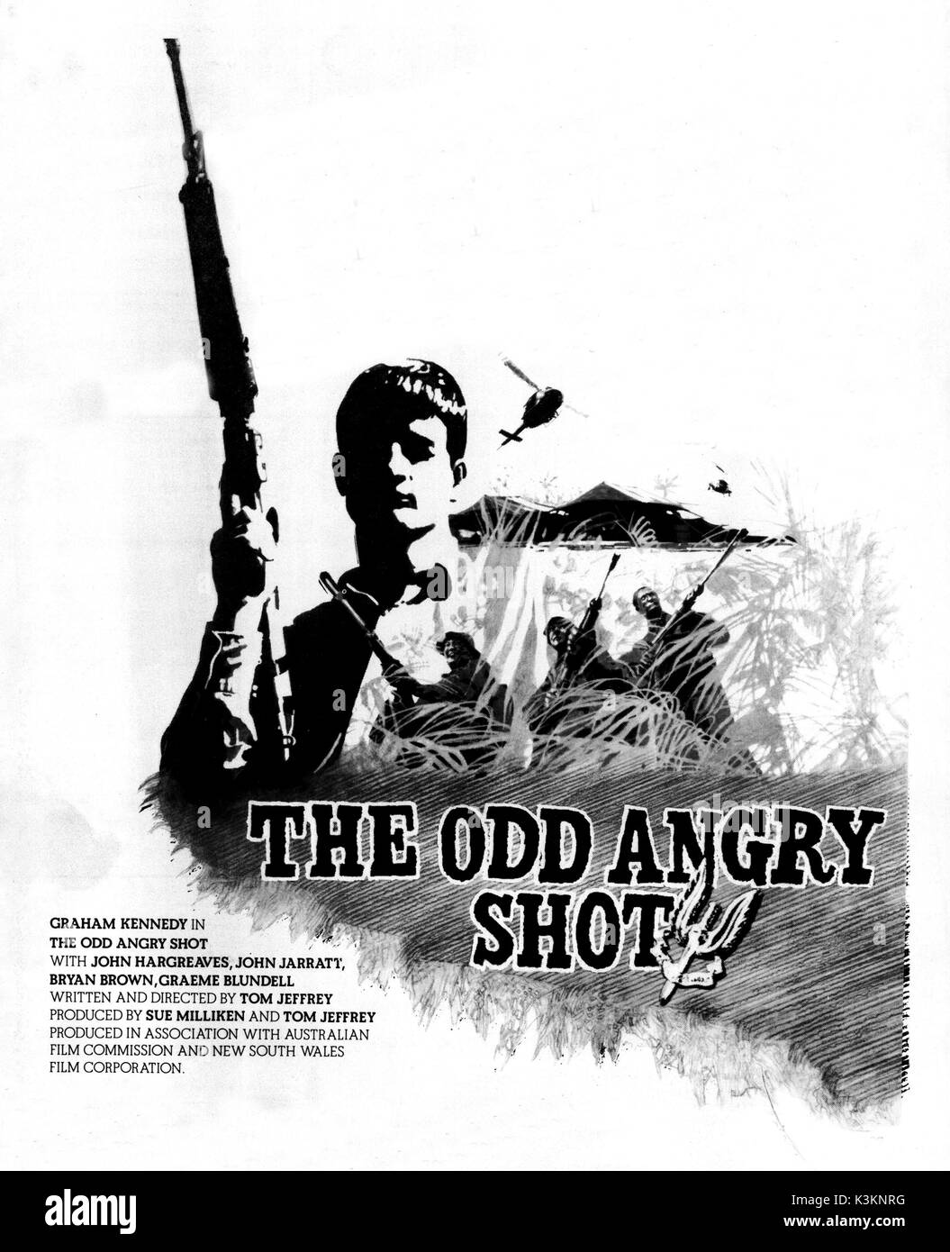 THE ODD ANGRY SHOT Stock Photo