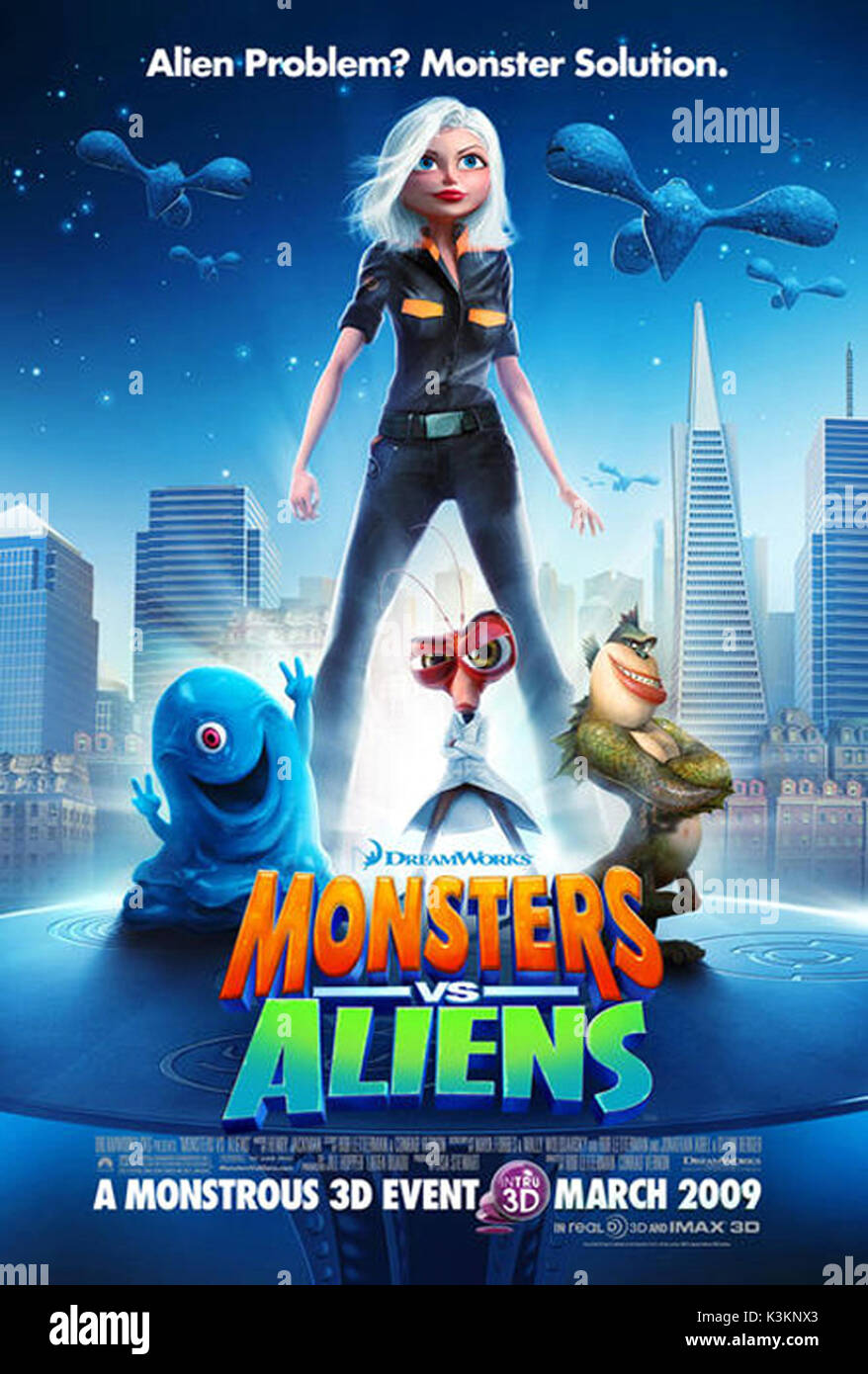 Dinner and a Movie: 'Monsters vs. Aliens' and Monster Mini Golf