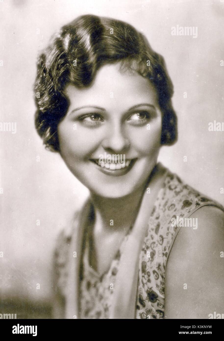 BARBARA KENT Canadian-born Hollywood actress Stock Photo