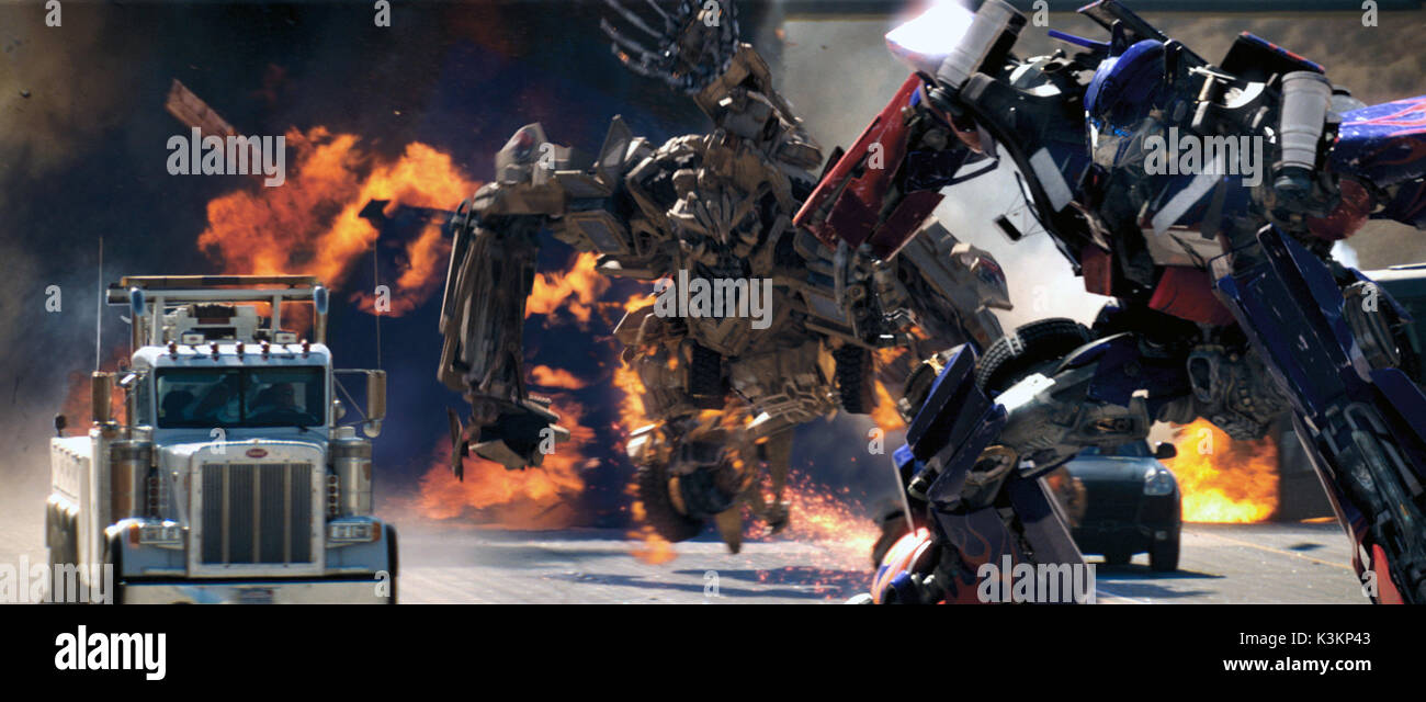 TRANSFORMERS Date 2007 Stock Photo Alamy