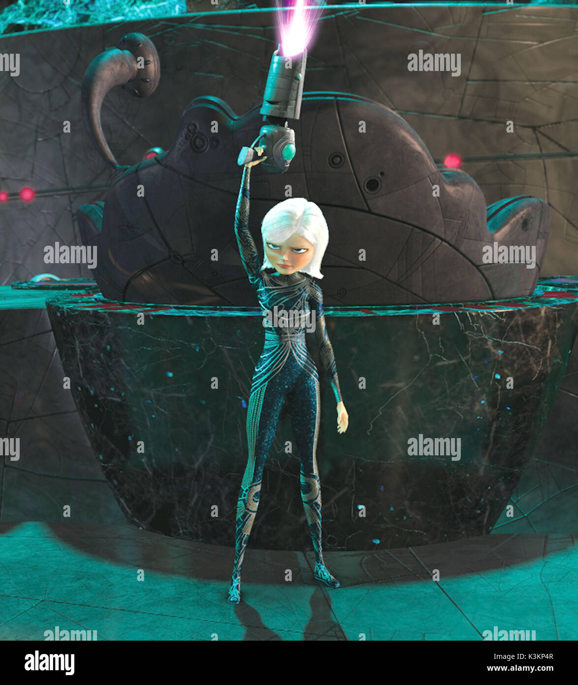 Monsters Vs Aliens Ginormica Suit