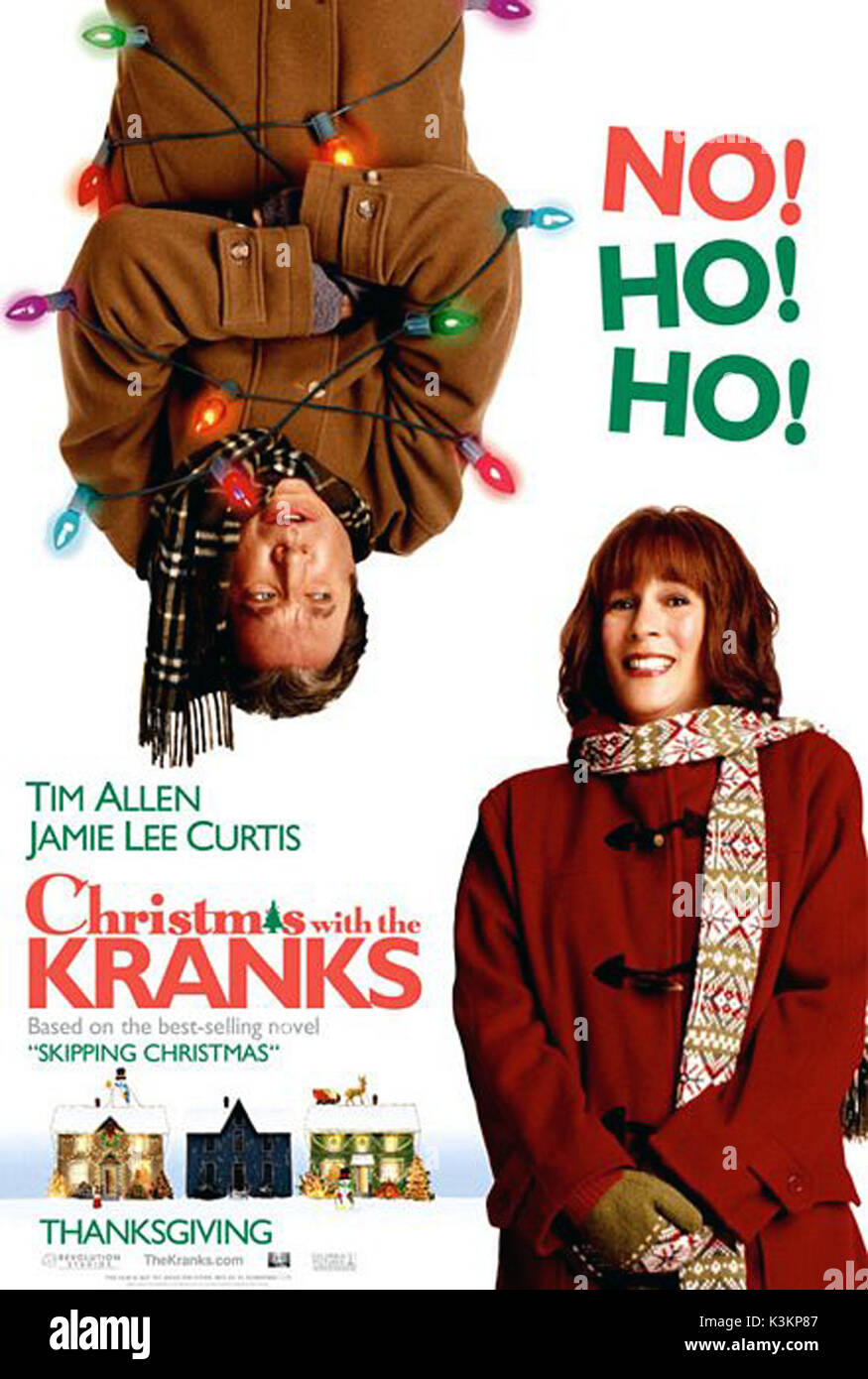 CHRISTMAS WITH THE KRANKS TIM ALLEN, JAMIE LEE CURTIS Date 2004 Stock
