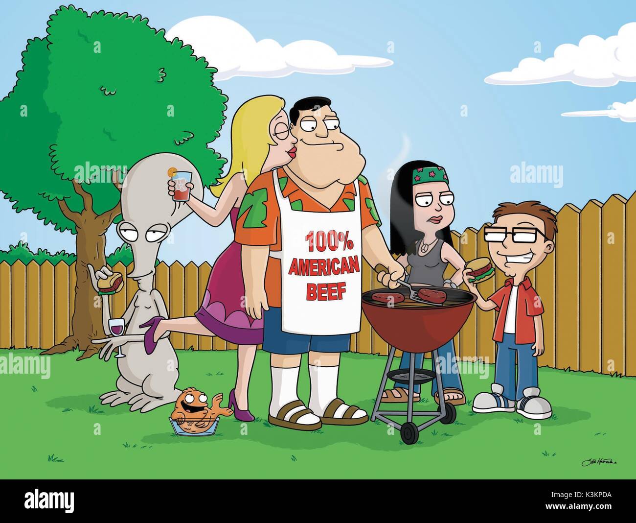 AMERICAN DAD Date 2005 Stock Photo Alamy