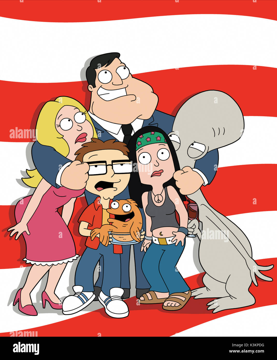 American Dad Family Names