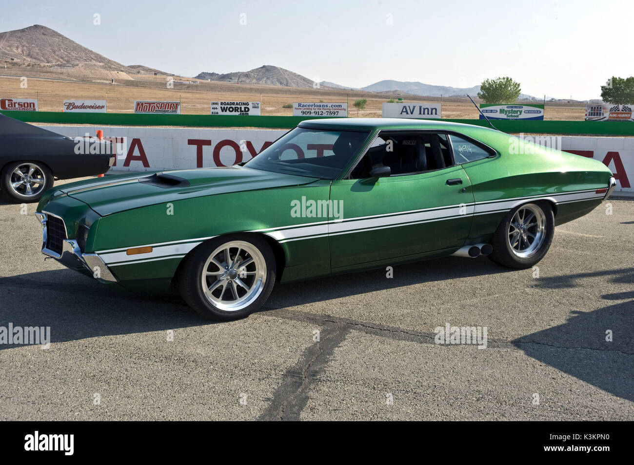 Ford gran torino hi-res stock photography and images - Alamy