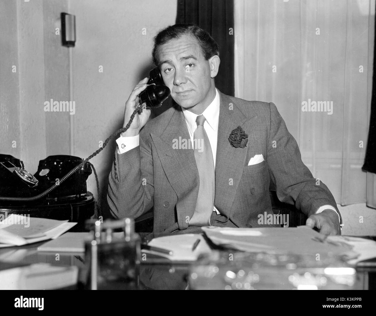 GEORGE MINTER British film producer and head of Renown Pictures a film ...