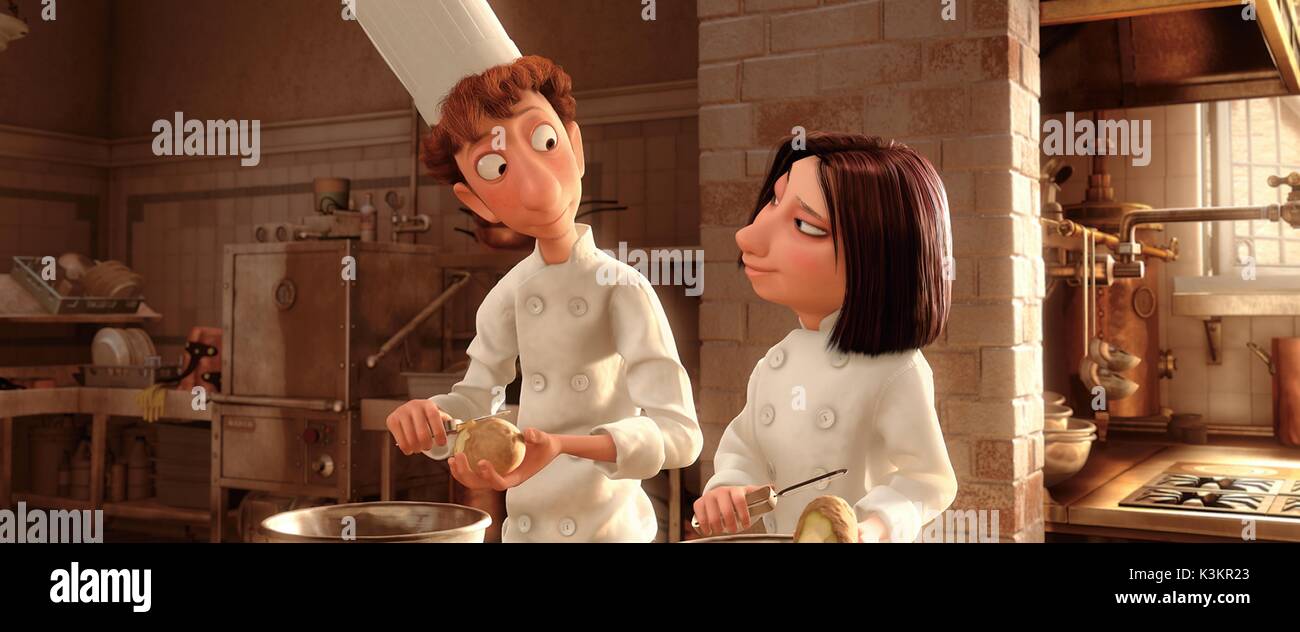 Ratatouille movie hi-res stock photography and images - Alamy