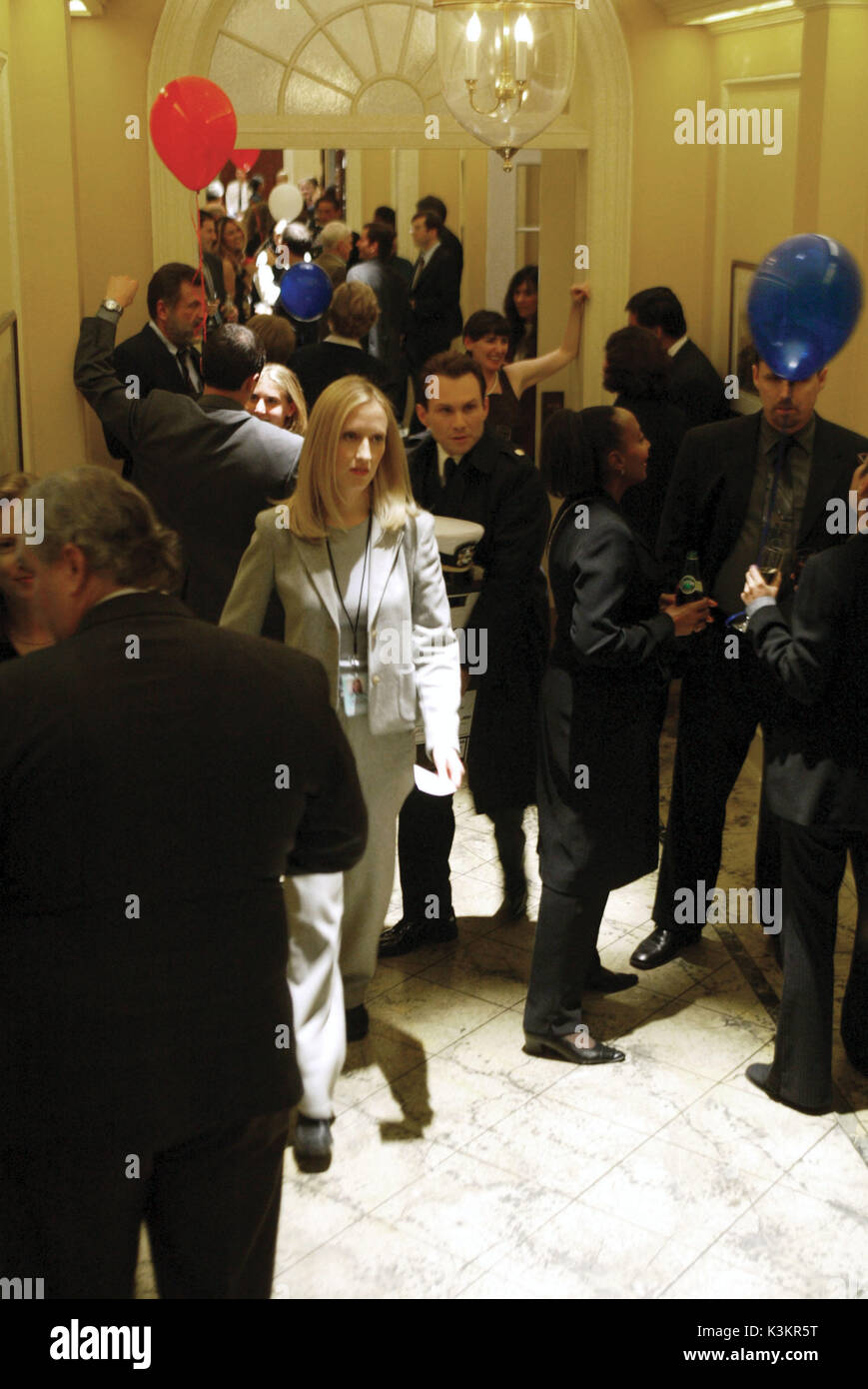 THE WEST WING JANEL MOLONEY as Donna Moss, CHRISTIAN SLATER as Lt. Cmdr. Jack Reese Date 2006