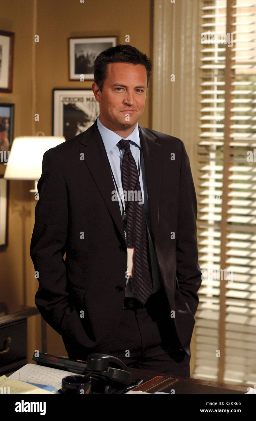 THE WEST WING MATTHEW PERRY as Joe Quincy Date 2006 Stock Photo Alamy