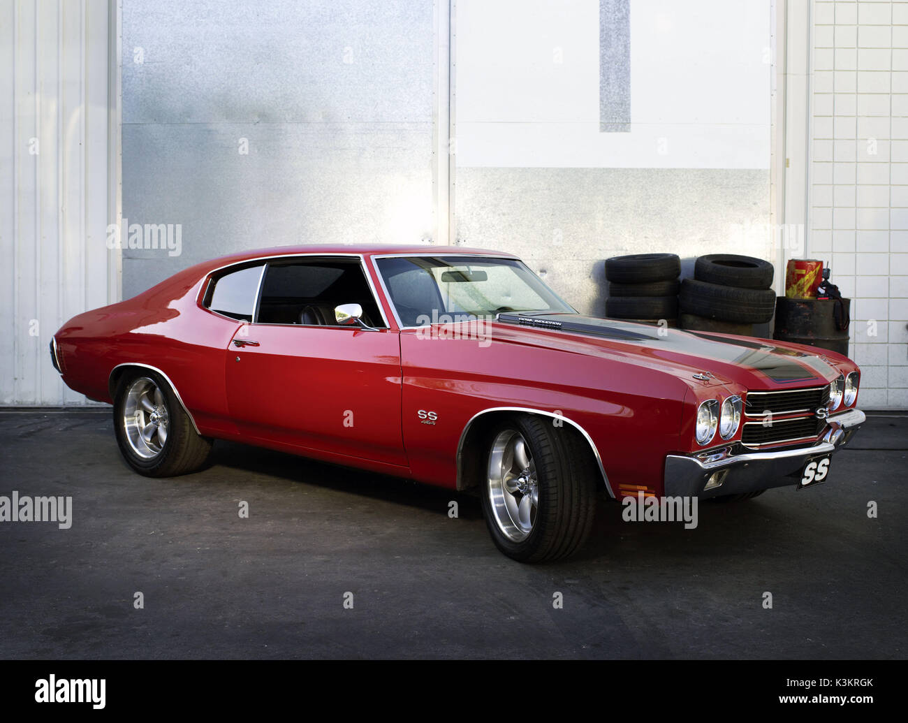 dom's 1970 chevelle ss