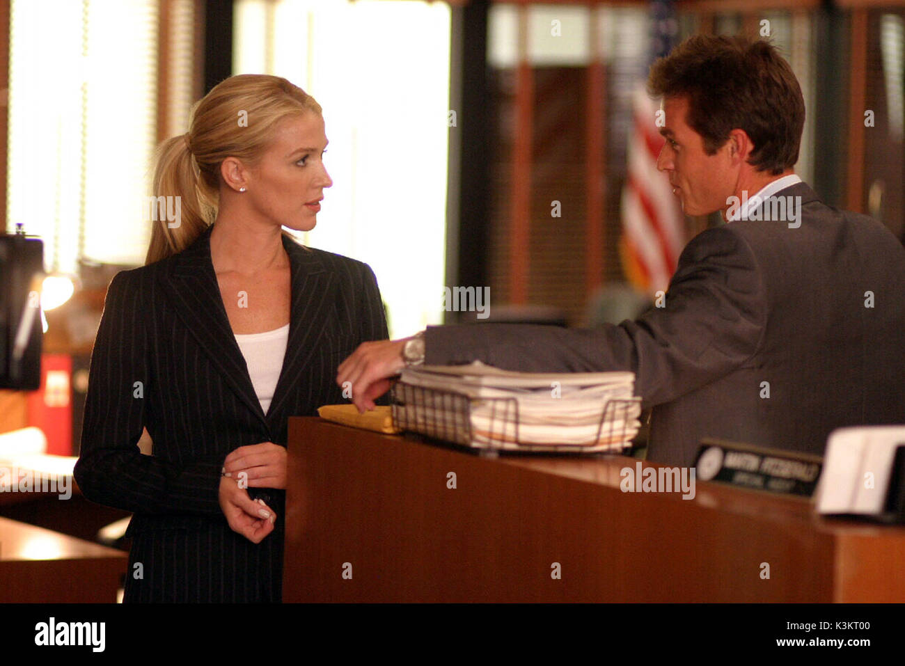 Poppy Montgomery High Resolution Stock Photography and Images - Alamy