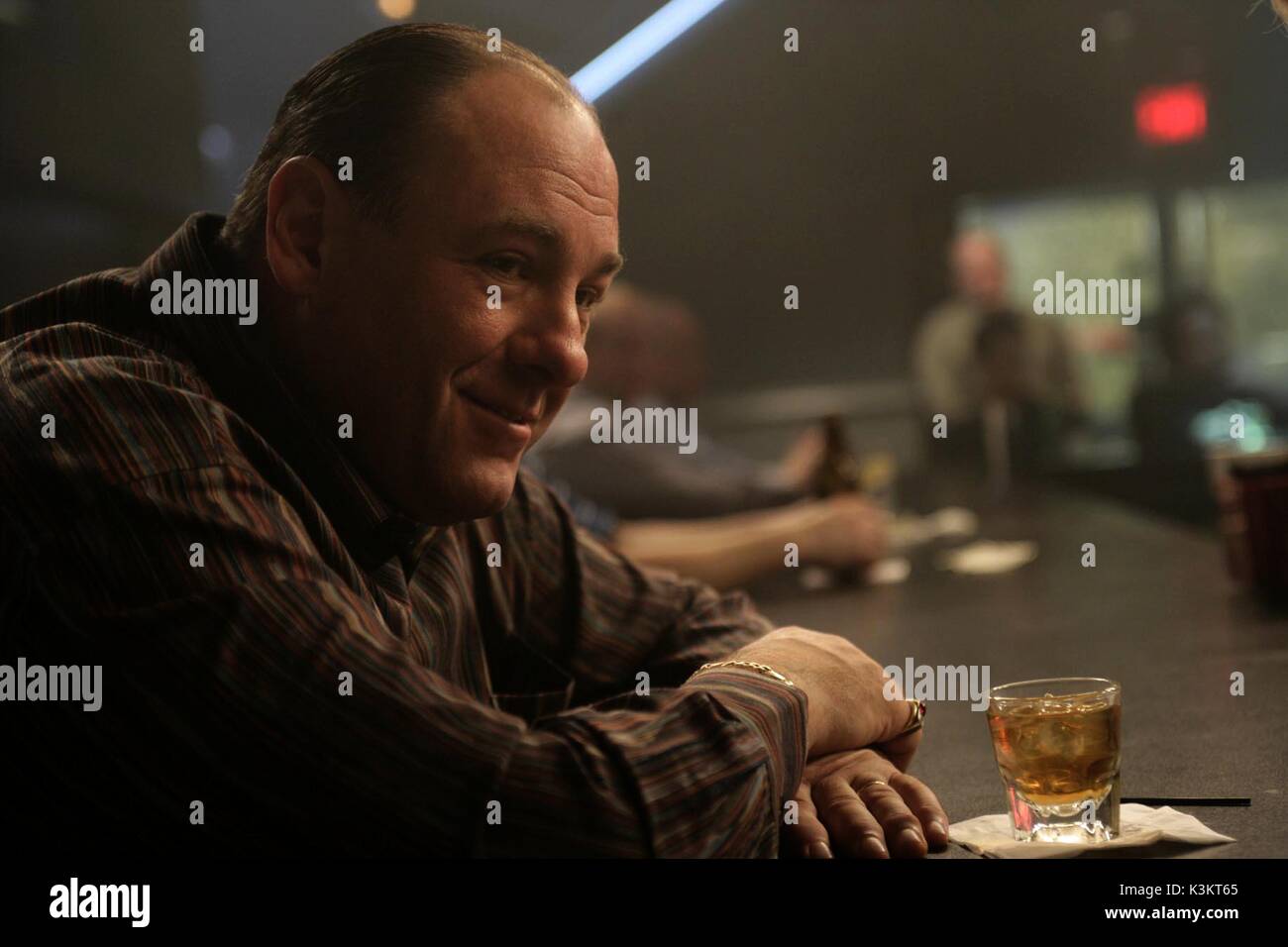 THE SOPRANOS [US TV SERIES 1999-2007] Series,6/Episode,17/'Walk Like A Man'  JAMES GANDOLFINI as Tony Soprano Date: 2007 Stock Photo - Alamy