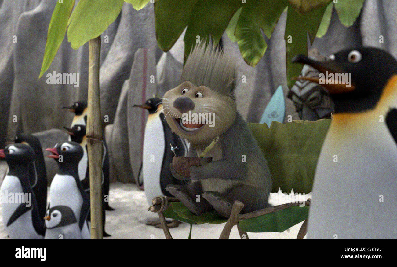 SURF'S UP [US 2007] JAMES WOODS voices Reggie Belafonte Date 2007