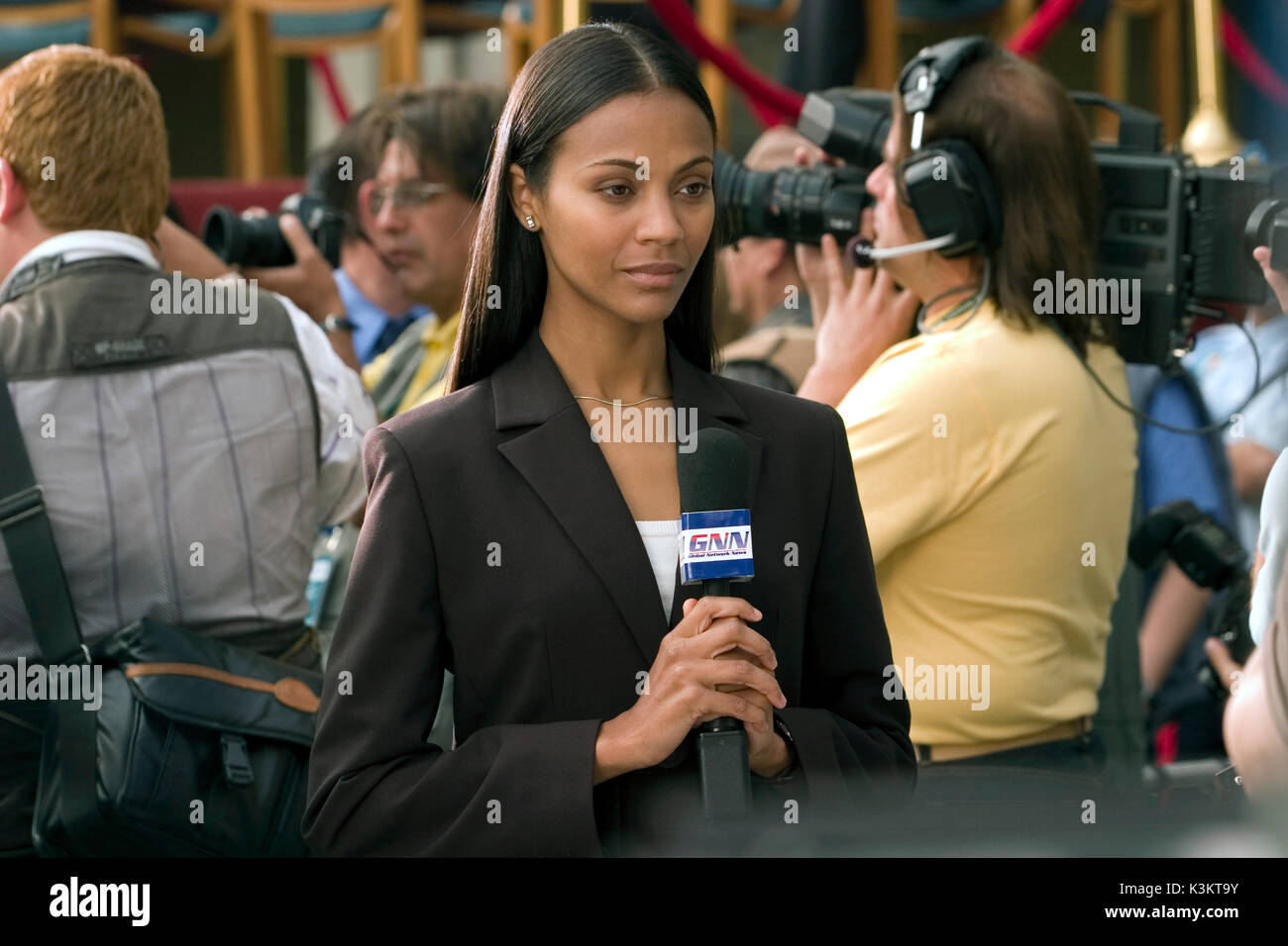 VANTAGE POINT Zoe Saldana       Date: 2008 Stock Photo