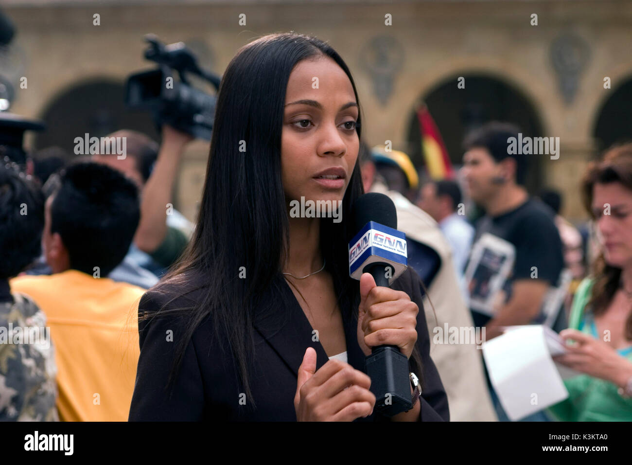 VANTAGE POINT Zoe Saldana       Date: 2008 Stock Photo