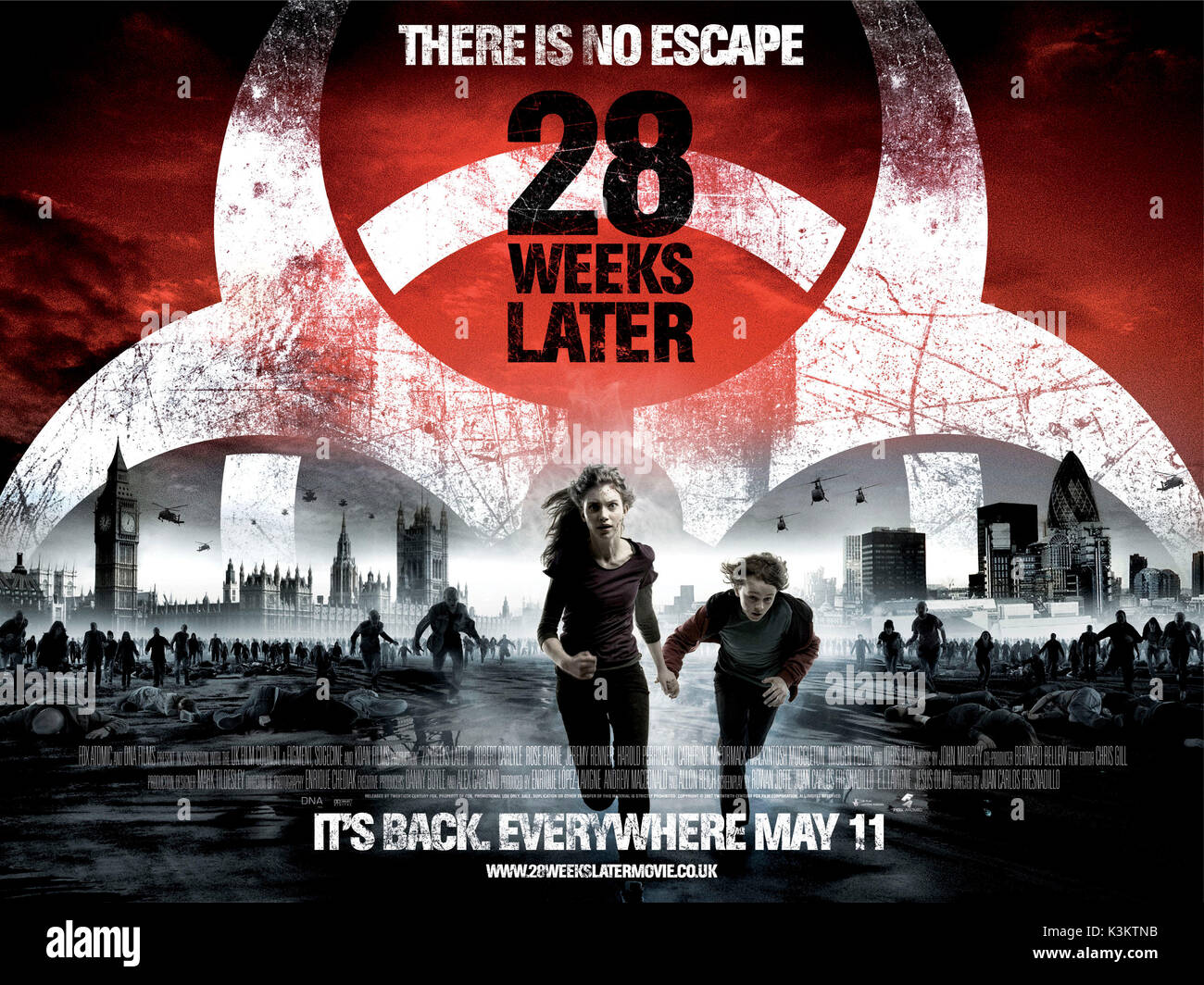 28 WEEKS LATER        Date: 2007 Stock Photo