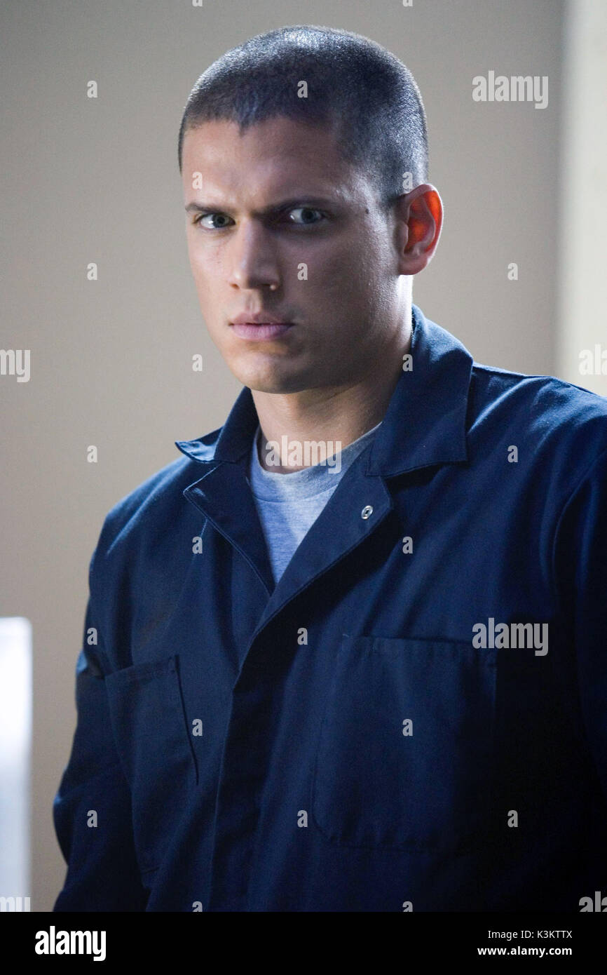 PRISON BREAK Tweener Wentworth Miller Date 2005 Stock Photo Alamy
